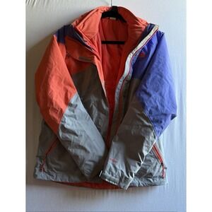 The North Face Cinnabar Triclimate‎ Full Zip Jacket Women's Size Medium Hyvent
